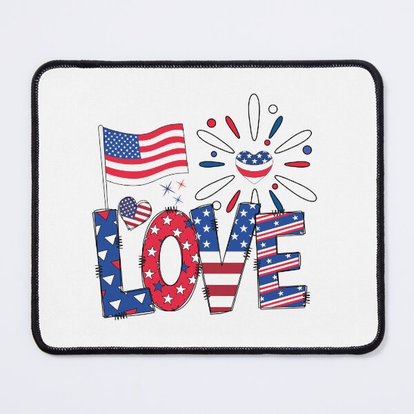 Item preview, Love USA designed and sold by Designfs.