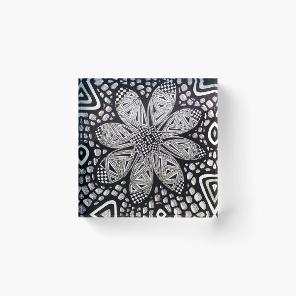 Item preview, 333 - FLORAL DESIGN - 05 - DAVE EDWARDS -  INK - 2024 designed and sold by BLYTHART.