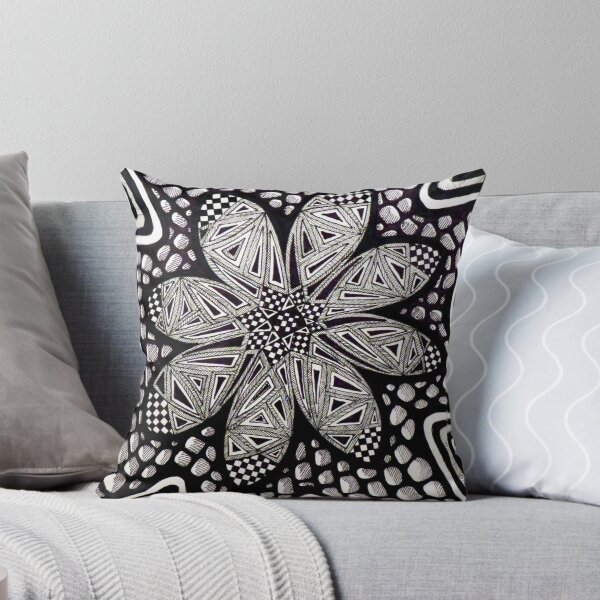Item preview, 333 - FLORAL DESIGN - 05 - DAVE EDWARDS -  INK - 2024 designed and sold by BLYTHART.