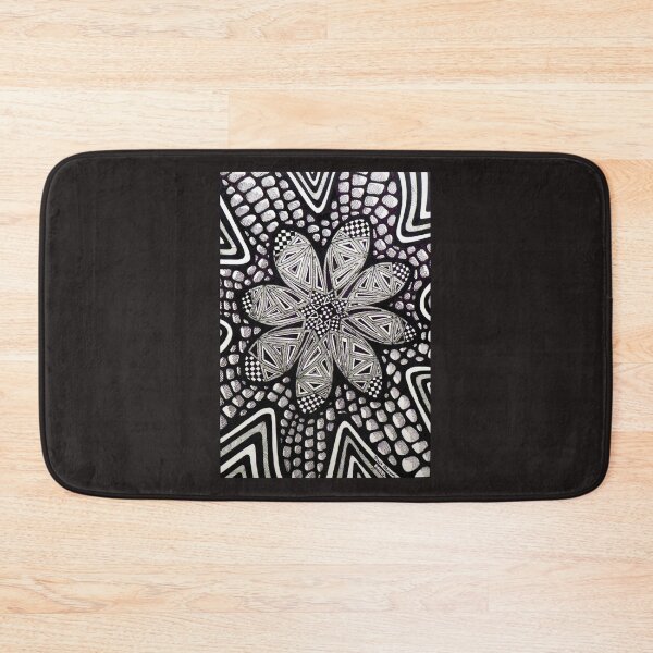 Item preview, 333 - FLORAL DESIGN - 05 - DAVE EDWARDS -  INK - 2024 designed and sold by BLYTHART.