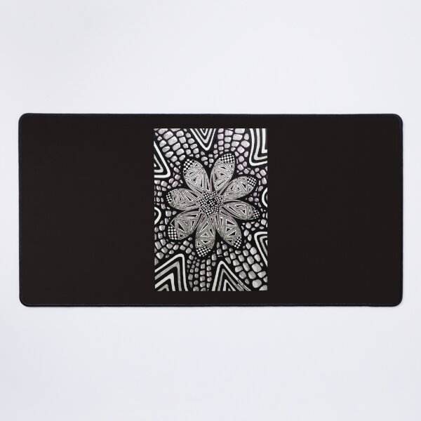 Item preview, 333 - FLORAL DESIGN - 05 - DAVE EDWARDS -  INK - 2024 designed and sold by BLYTHART.