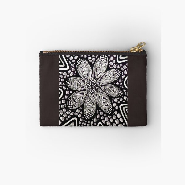 Item preview, 333 - FLORAL DESIGN - 05 - DAVE EDWARDS -  INK - 2024 designed and sold by BLYTHART.