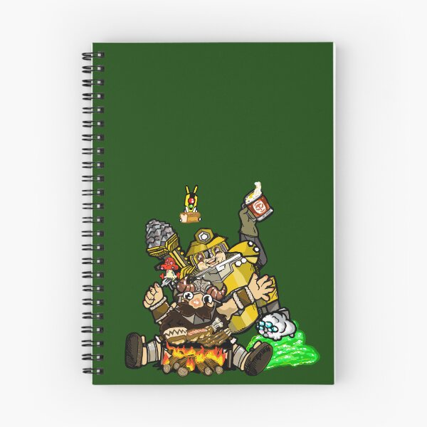 Item preview, DRG Fan Art - Grillin Dwarven Buddies/ Dungeon Meshi Mashup designed and sold by WhatWhatDesigns.