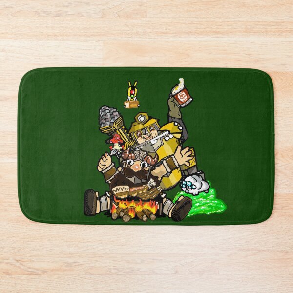 Item preview, DRG Fan Art - Grillin Dwarven Buddies/ Dungeon Meshi Mashup designed and sold by WhatWhatDesigns.