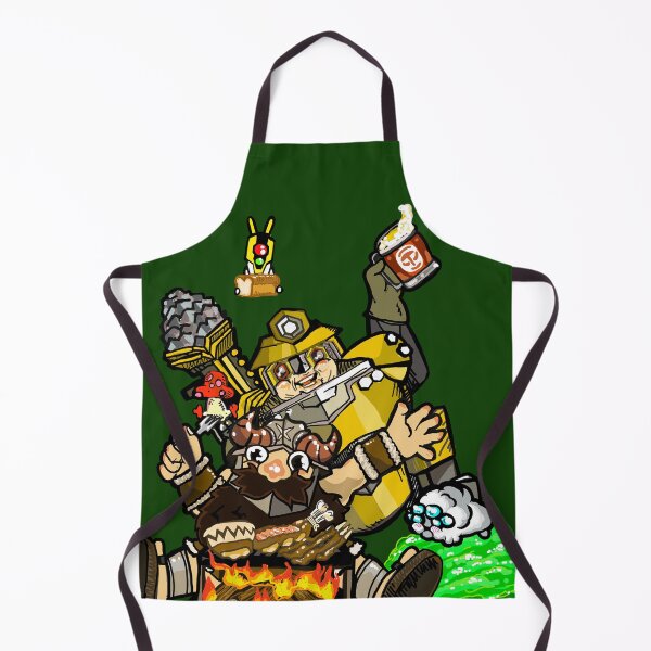 Item preview, DRG Fan Art - Grillin Dwarven Buddies/ Dungeon Meshi Mashup designed and sold by WhatWhatDesigns.