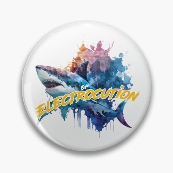 Item preview, shark or electrocution designed and sold by ChefOCreations.