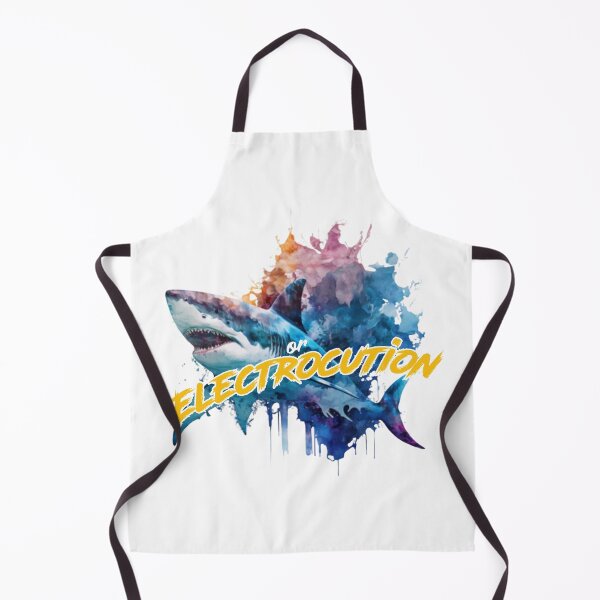 Item preview, shark or electrocution designed and sold by ChefOCreations.