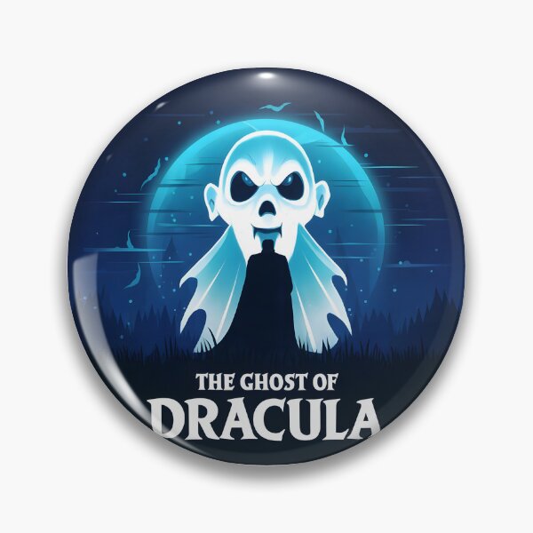 Item preview, The Ghost of Dracula designed and sold by Jeff Stoll.
