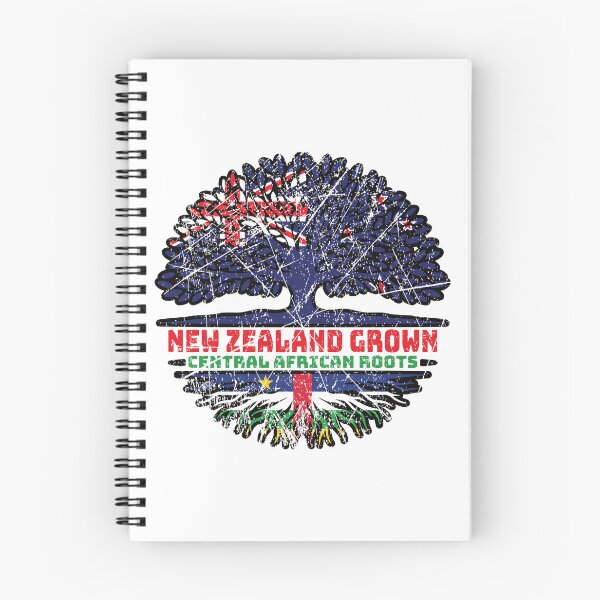 Item preview, Central African Republic Central African New Zealander New Zealand Tree Roots Flag designed and sold by FlagX.