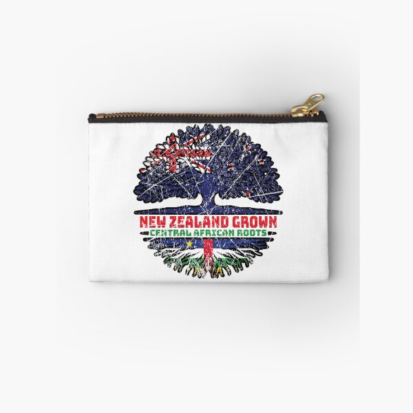 Item preview, Central African Republic Central African New Zealander New Zealand Tree Roots Flag designed and sold by FlagX.