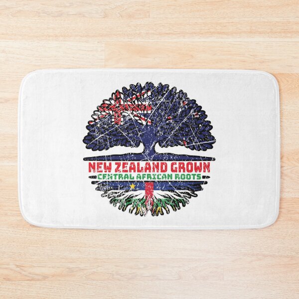 Item preview, Central African Republic Central African New Zealander New Zealand Tree Roots Flag designed and sold by FlagX.