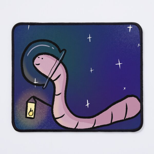 Item preview, Space Worm designed and sold by FeuertopfNoza.