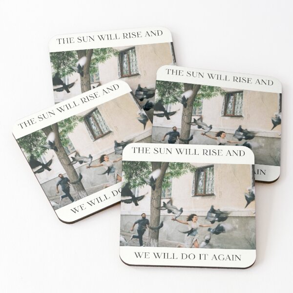 Item preview, the sun will rise and we will do it again print designed and sold by danis-creations.