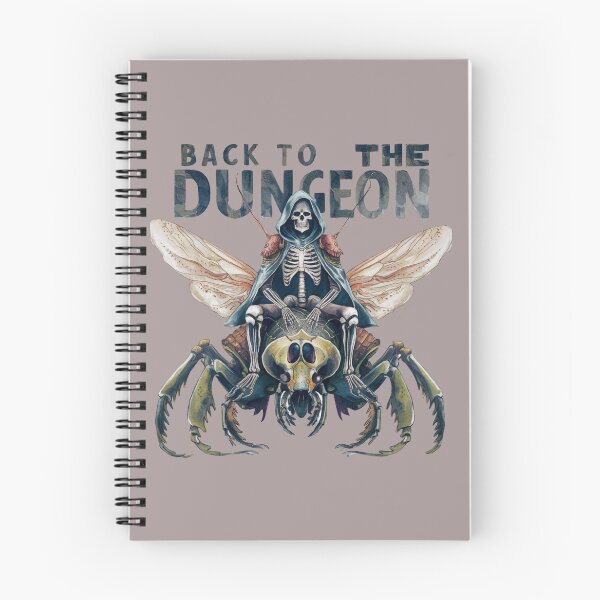 Item preview, BACK TO THE DUNGEON designed and sold by debeteez.