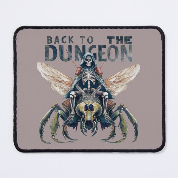 Item preview, BACK TO THE DUNGEON designed and sold by debeteez.