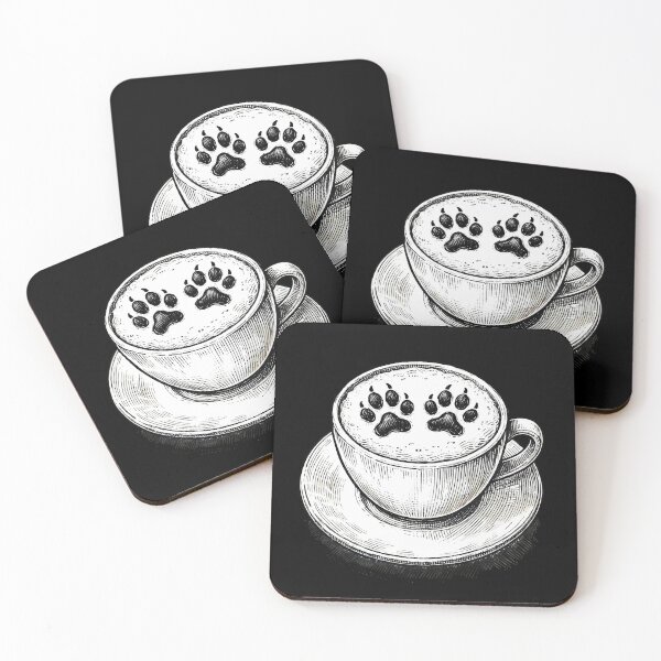 Item preview, Dog Cafe designed and sold by LivingInThinAir.