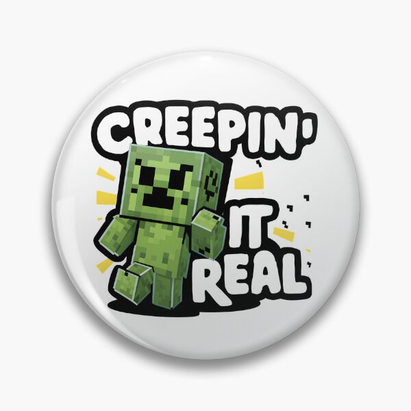 Item preview, Creeper Minecraft Fan Art Design designed and sold by roll4fun.