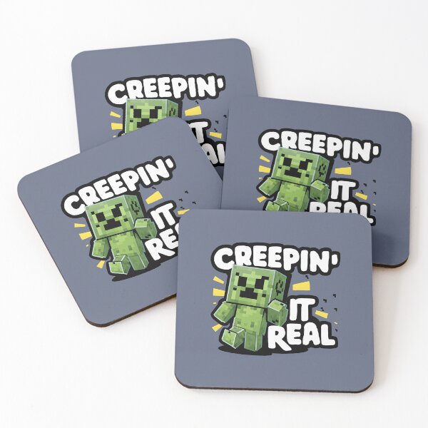 Item preview, Creeper Minecraft Fan Art Design designed and sold by roll4fun.