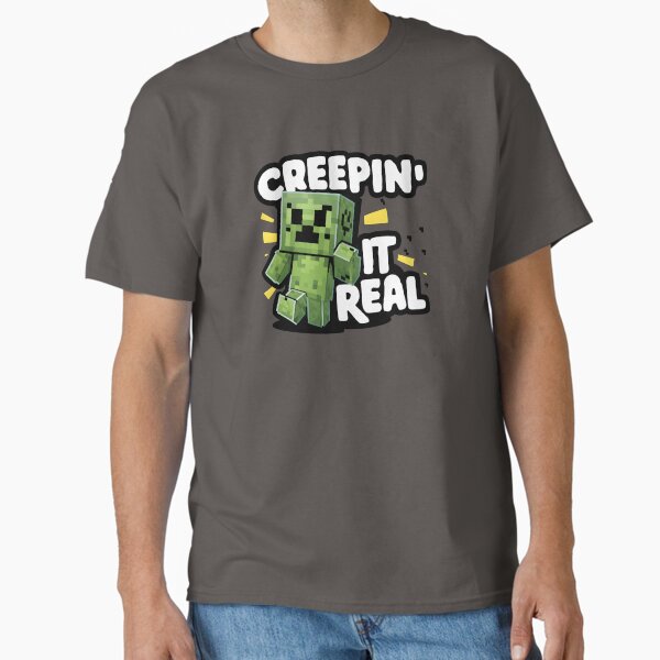 Item preview, Creeper Minecraft Fan Art Design designed and sold by roll4fun.