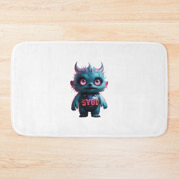 Item preview, LOGO A cute monster from space designed and sold by abderrahmane-C.