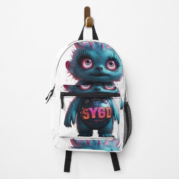 Item preview, LOGO A cute monster from space designed and sold by abderrahmane-C.