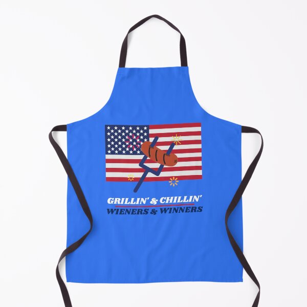 Item preview, Grillin' & Chillin' - Wieners & Winners 4th of July T-Shirt designed and sold by legendaryskins.