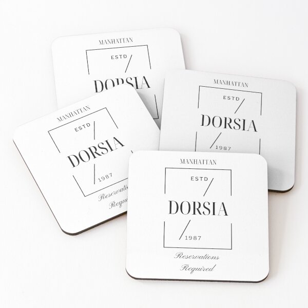 Item preview, Dorsia Fine Dining designed and sold by GemWerqs.