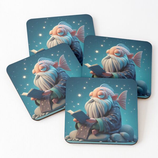 Item preview, Stellar Sage Fish designed and sold by Furbulous Faces.