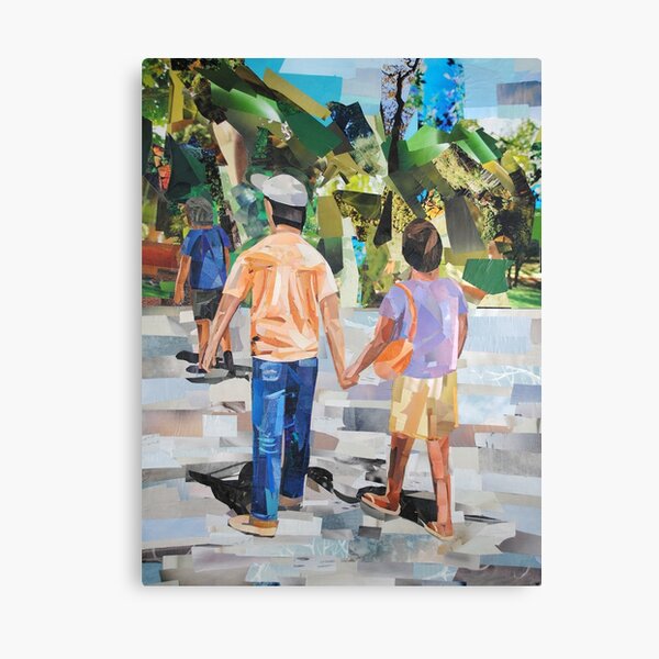 Stroll in the Park Canvas Print
