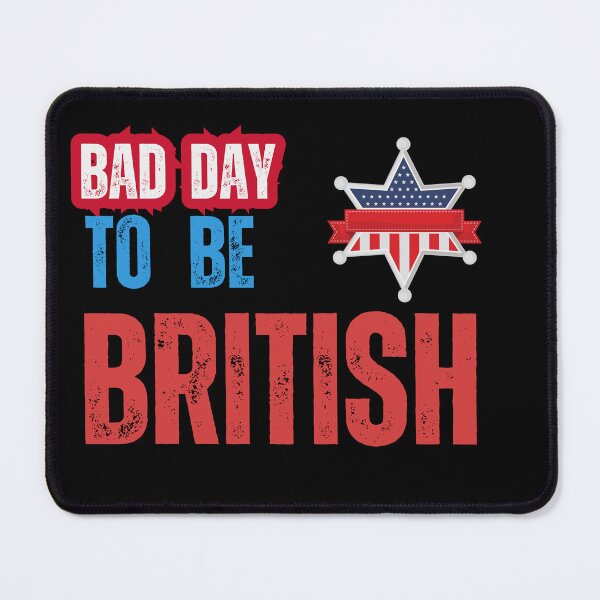 Item preview, bad day to be british:british,bad day designed and sold by Wildora Studio.