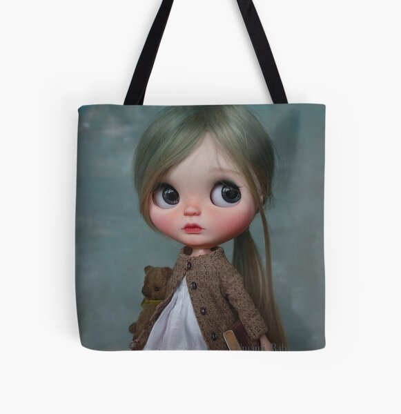 Anais All Over Print Tote Bag