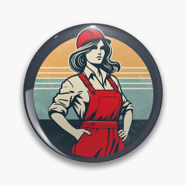 Item preview, Female Worker designed and sold by OutOfNowhere.
