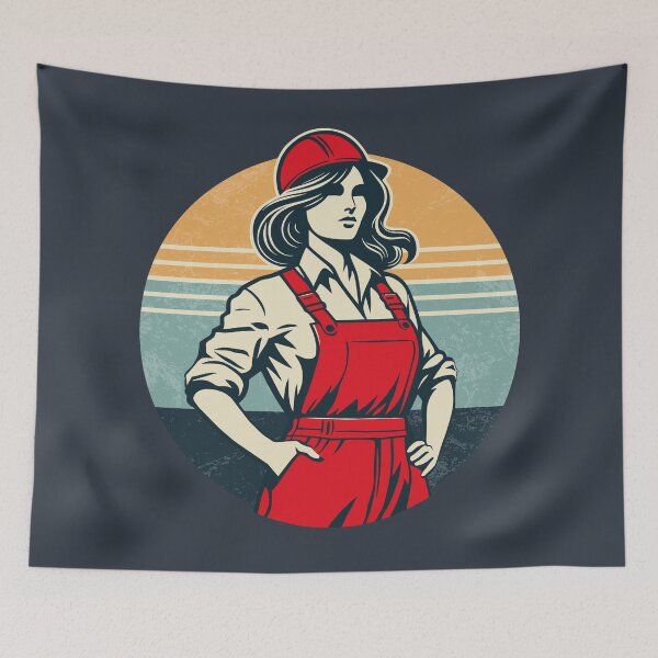 Item preview, Female Worker designed and sold by OutOfNowhere.