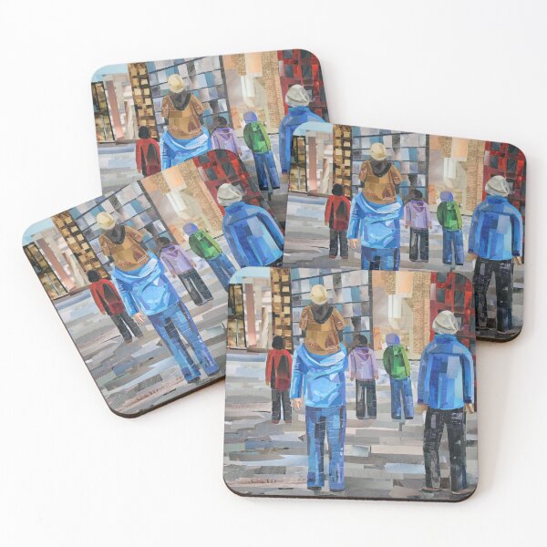 Item preview, These Crowded Streets designed and sold by megancoyle.