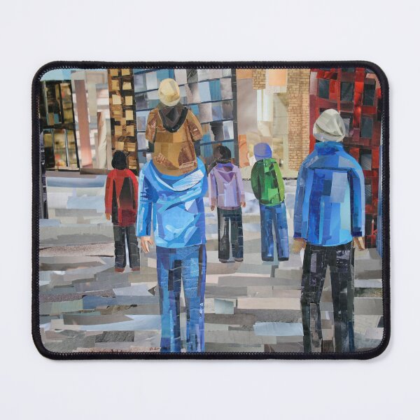 Item preview, These Crowded Streets designed and sold by megancoyle.