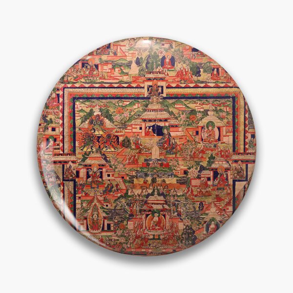Item preview, Mandala 201 Olmo Lungring The Pureland According to the Bon Religion designed and sold by GuyBlank.
