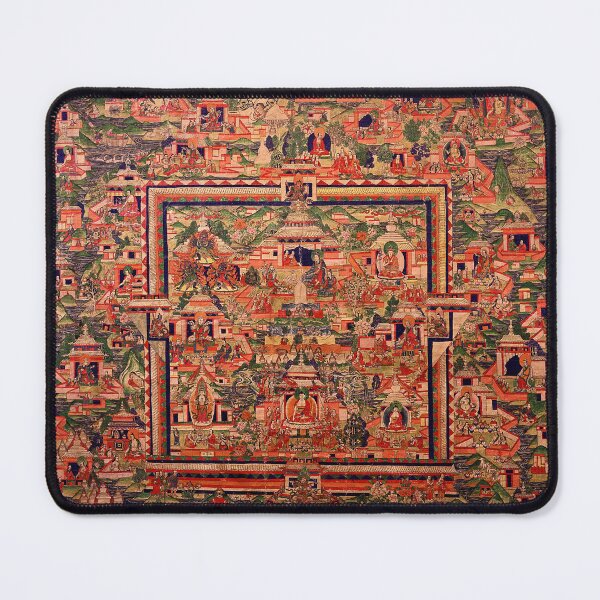 Item preview, Mandala 201 Olmo Lungring The Pureland According to the Bon Religion designed and sold by GuyBlank.