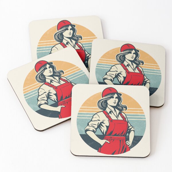 Item preview, Female Worker designed and sold by OutOfNowhere.