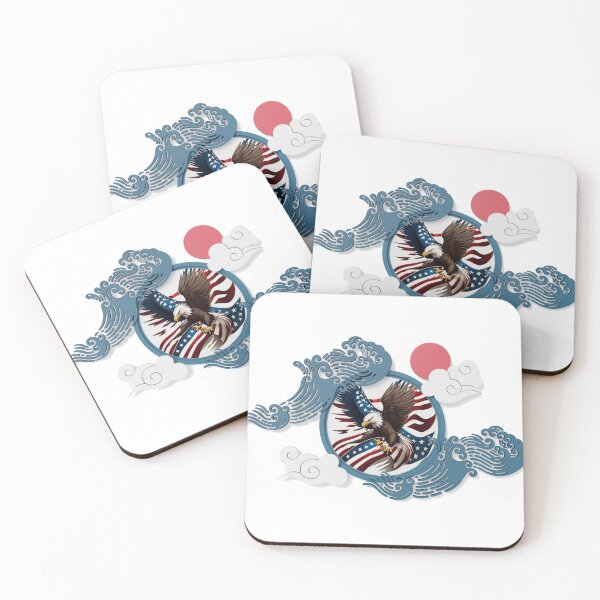 Item preview, Patriotic eagles, symbol and identity 4th July vibe designed and sold by luiddesigns.