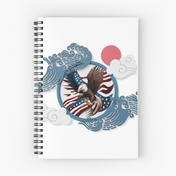 Item preview, Patriotic eagles, symbol and identity 4th July vibe designed and sold by luiddesigns.