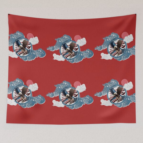 Item preview, Patriotic eagles, symbol and identity 4th July vibe designed and sold by luiddesigns.