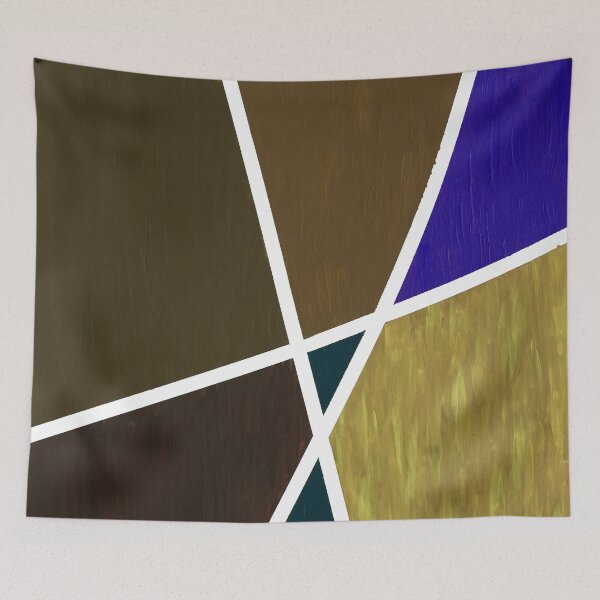 Item preview, Randy - Blue Brown designed and sold by SandieMarie.