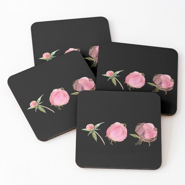 Item preview, Beautiful Peonies Unfolding  Nature's Art designed and sold by GusiaTreasures.
