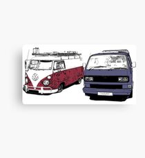 Generations Apart Canvas Print