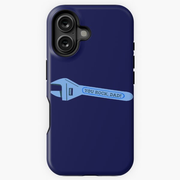 Vista previa del artículo con la obra «¡Eres un PAPÁ rockero!», diseñado y vendido por MidnightInk Designs.