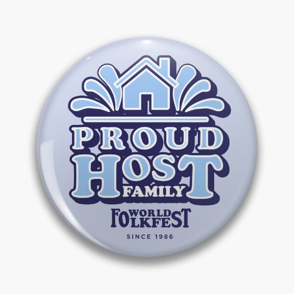 Item preview, Proud Host Family designed and sold by WorldFolkfest.