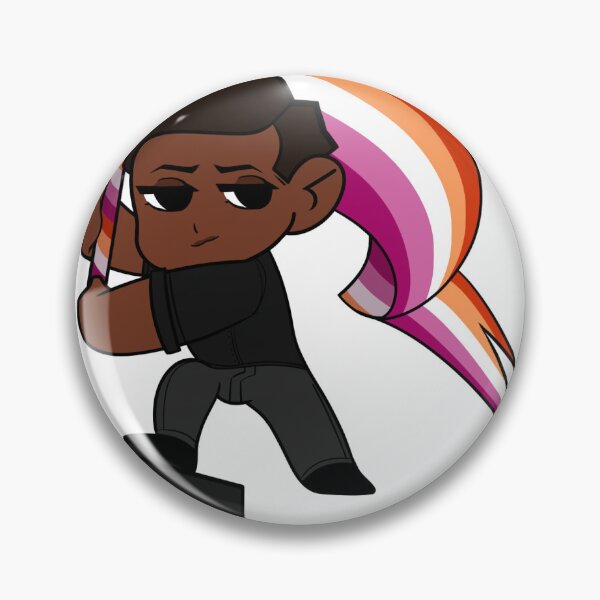 Item preview, IWTV louis de pointe du lac lesbian pride sticker! designed and sold by Blueyuey.