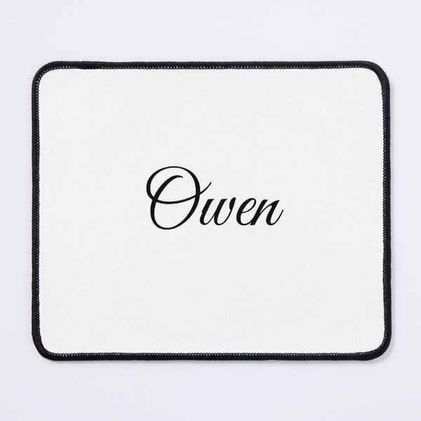 Item preview, Owen designed and sold by Must Have Stickers.