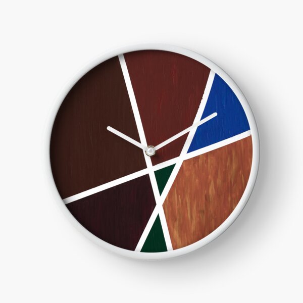 Randy - Brown Clock