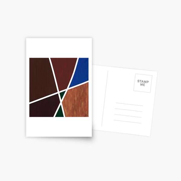 Randy - Brown Postcard